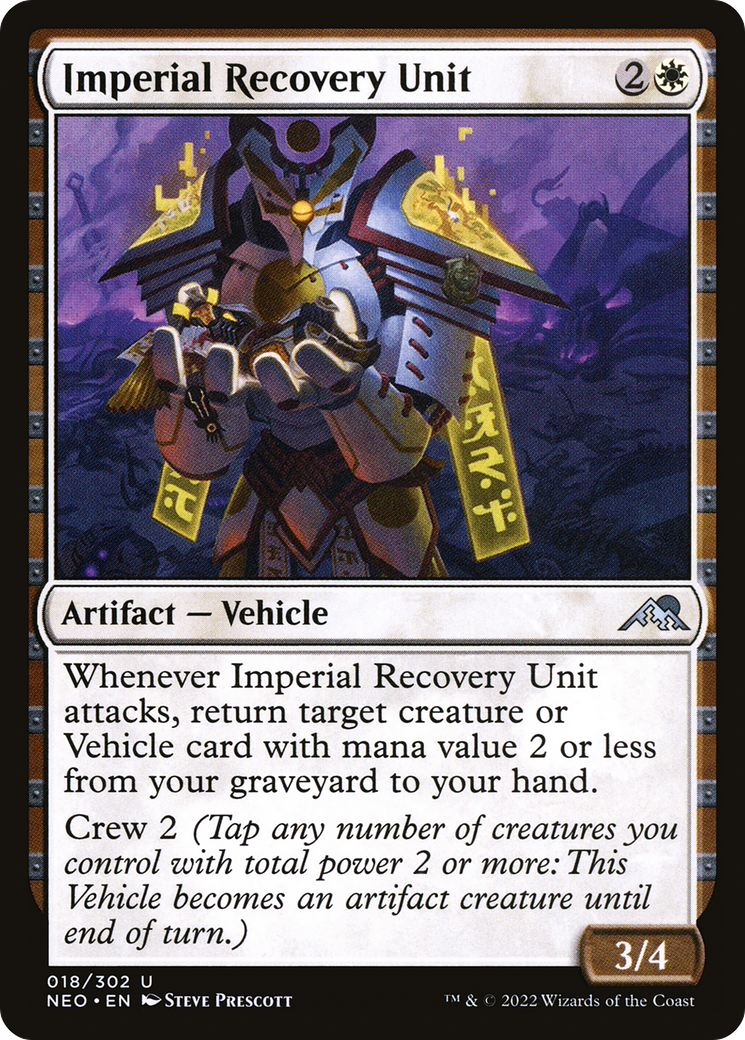 Imperial Recovery Unit - Foil