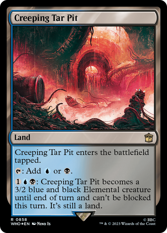 Creeping Tar Pit (0858) - Surge Foil