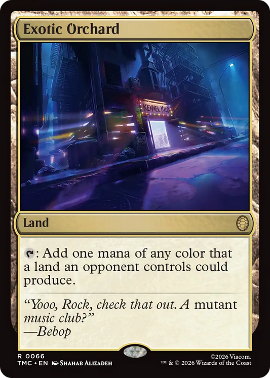 Exotic Orchard (0066) (TMC) - Surge Foil