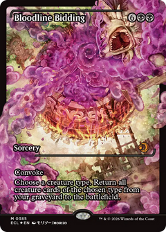 Bloodline Bidding (0385) (ECL)