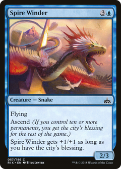 Spire Winder - Foil