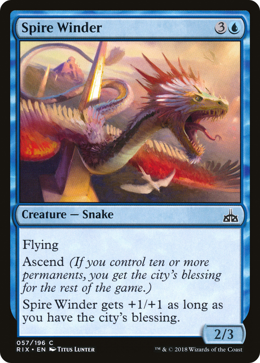 Spire Winder - Foil