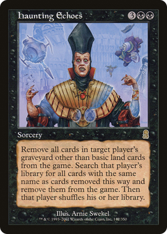 Haunting Echoes - Foil