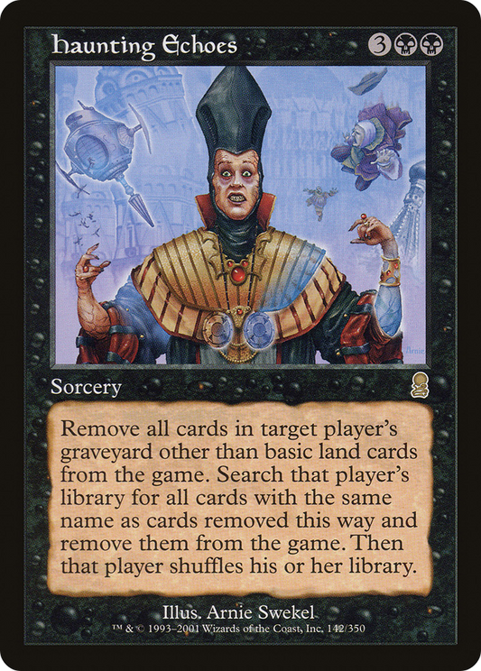 Haunting Echoes - Foil
