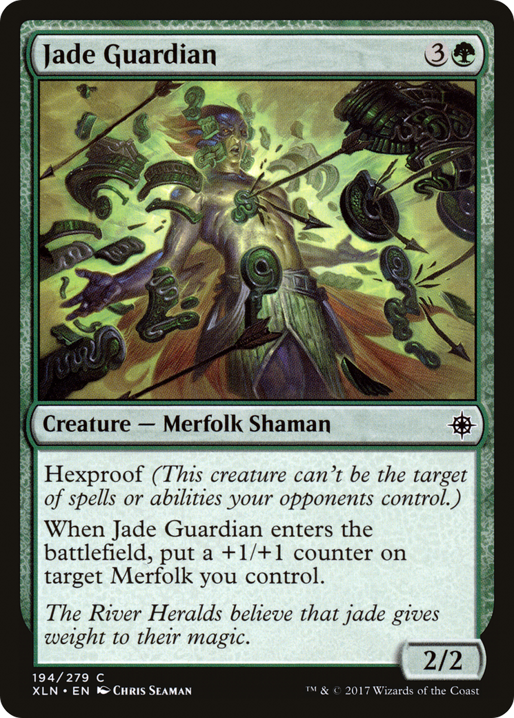 Jade Guardian - Foil