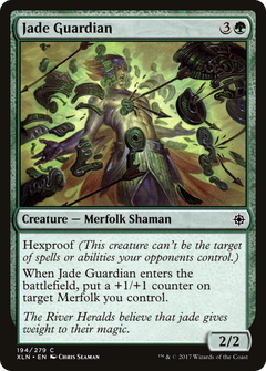 Jade Guardian - Foil