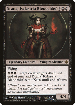 Drana, Kalastria Bloodchief - Foil