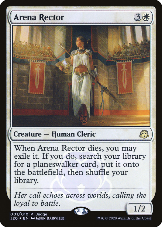 Arena Rector (001) (Judge) - Foil