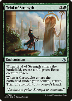 Trial of Strength - Foil