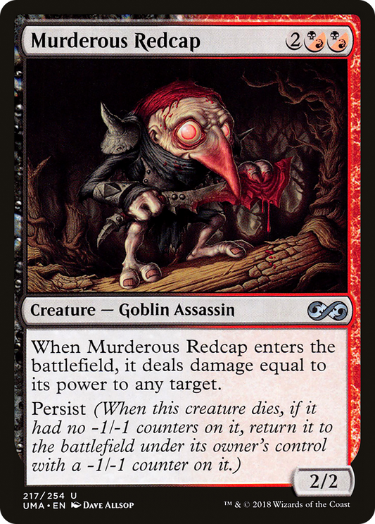 Murderous Redcap - Foil