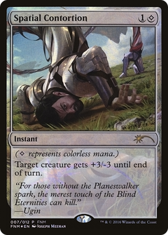 Spatial Contortion (007) (FNM) - Foil