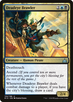 Deadeye Brawler - Foil
