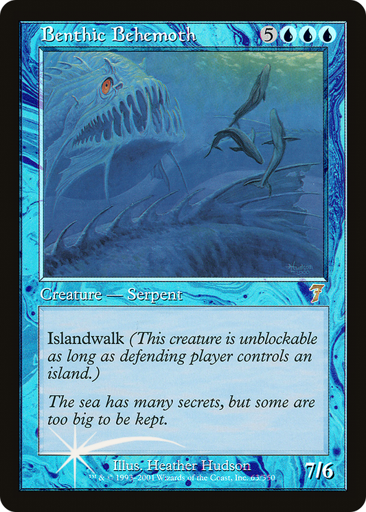 Benthic Behemoth - Foil