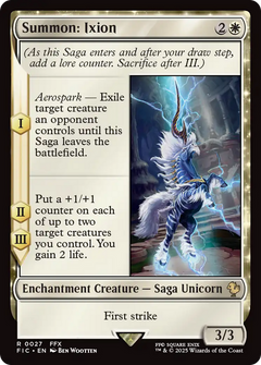 Summon: Ixion - Surge Foil