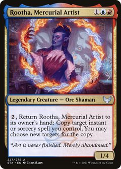 Rootha, Mercurial Artist - Foil