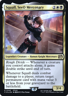 Squall, SeeD Mercenary (0243) (Prerelease) - Foil