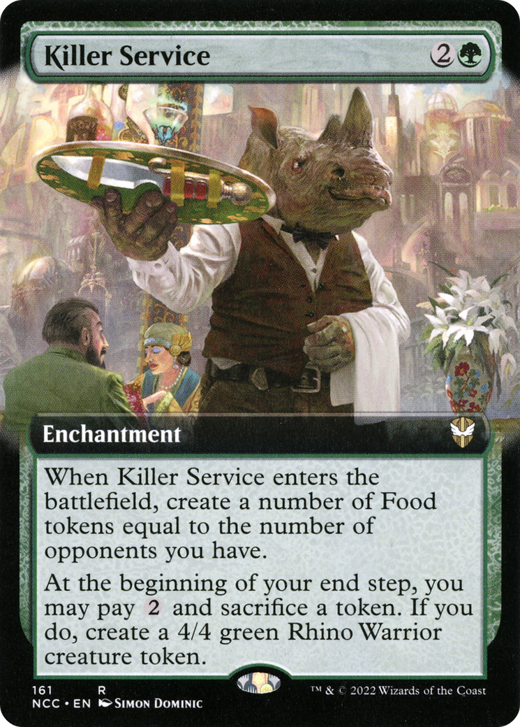 Killer Service (161) (Extended Art)