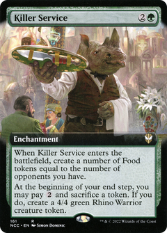 Killer Service (161) (Extended Art)
