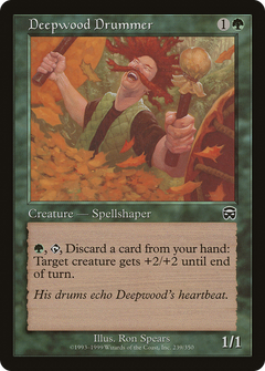 Deepwood Drummer - Foil