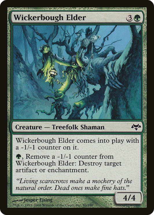 Wickerbough Elder - Foil