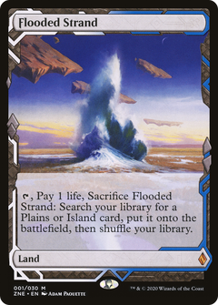 Flooded Strand (001) - Foil