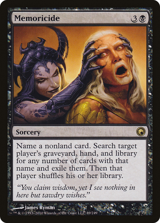 Memoricide - Foil