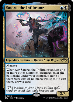 Satoru, the Infiltrator - Foil