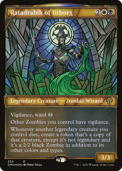 Ratadrabik of Urborg (353) (Showcase) - Textured Foil