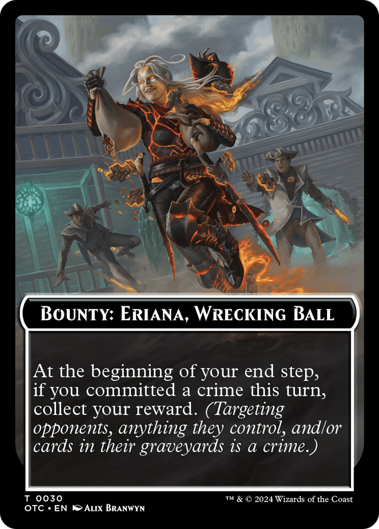 Bounty: Eriana, Wrecking Ball (0030) (TOTC)
