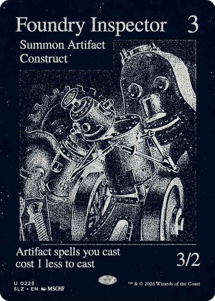 Foundry Inspector (0225) (Showcase) (SLZ)