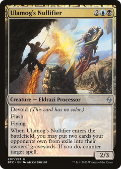 Ulamog's Nullifier - Foil