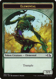 Elemental Token (001)