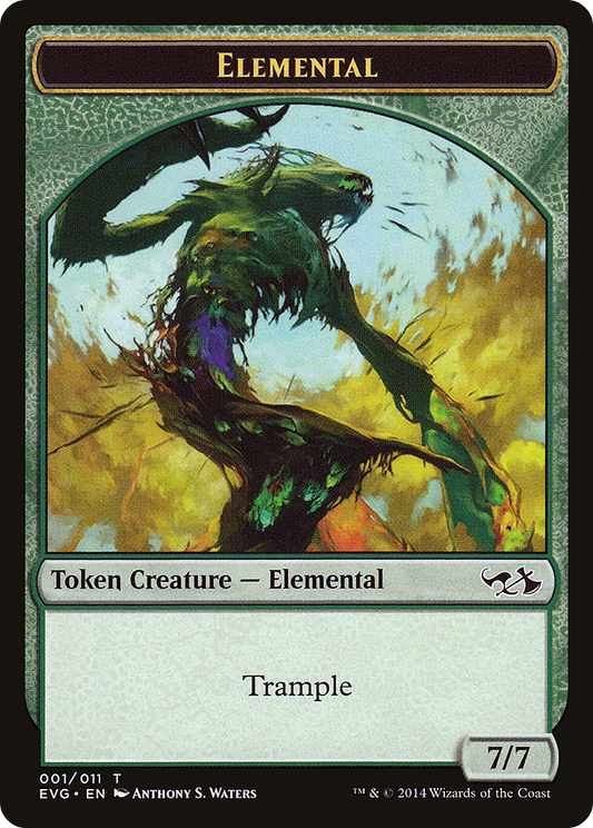 Elemental Token (001)