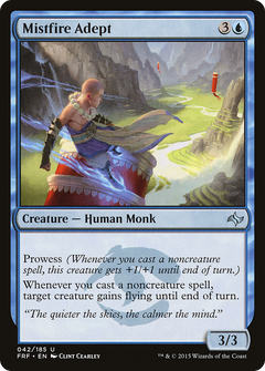 Mistfire Adept - Foil