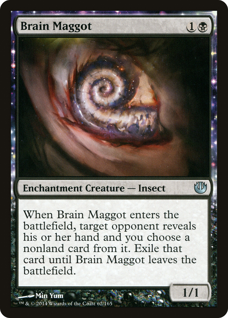 Brain Maggot - Foil