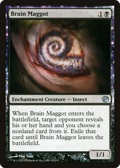 Brain Maggot - Foil
