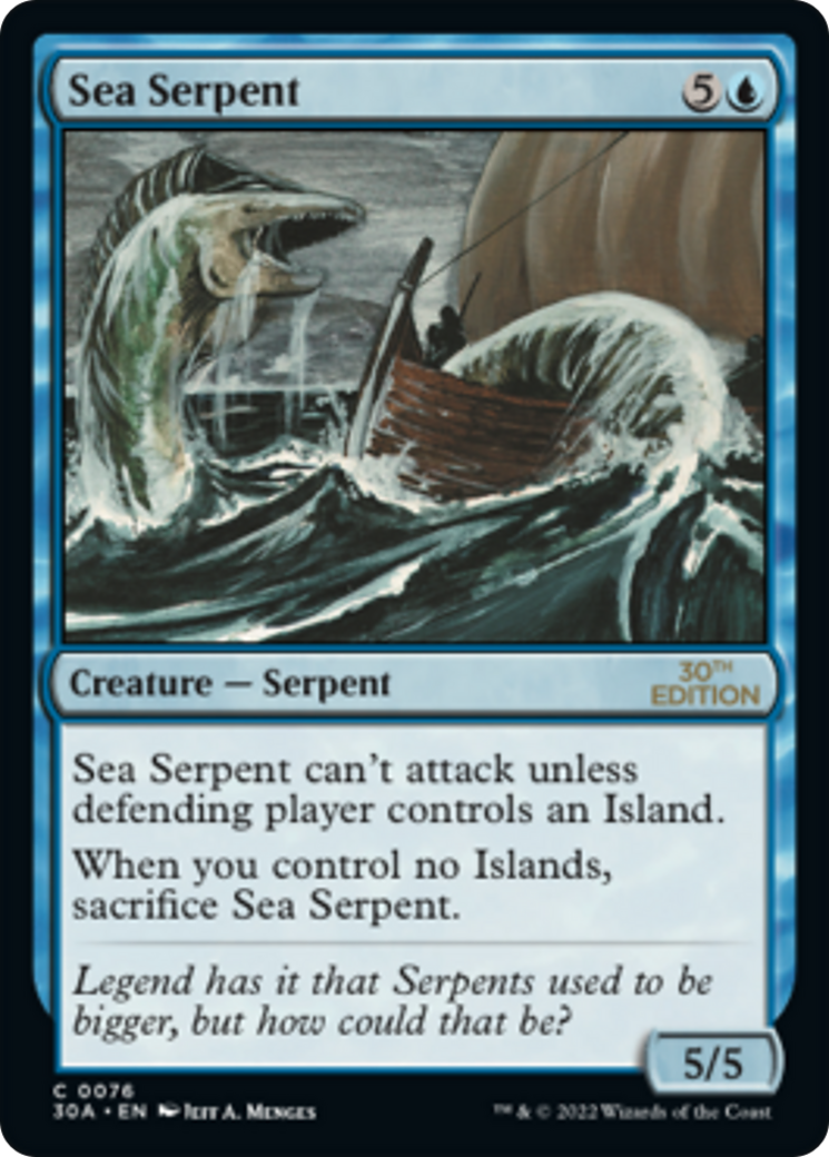Sea Serpent (Modern Frame)