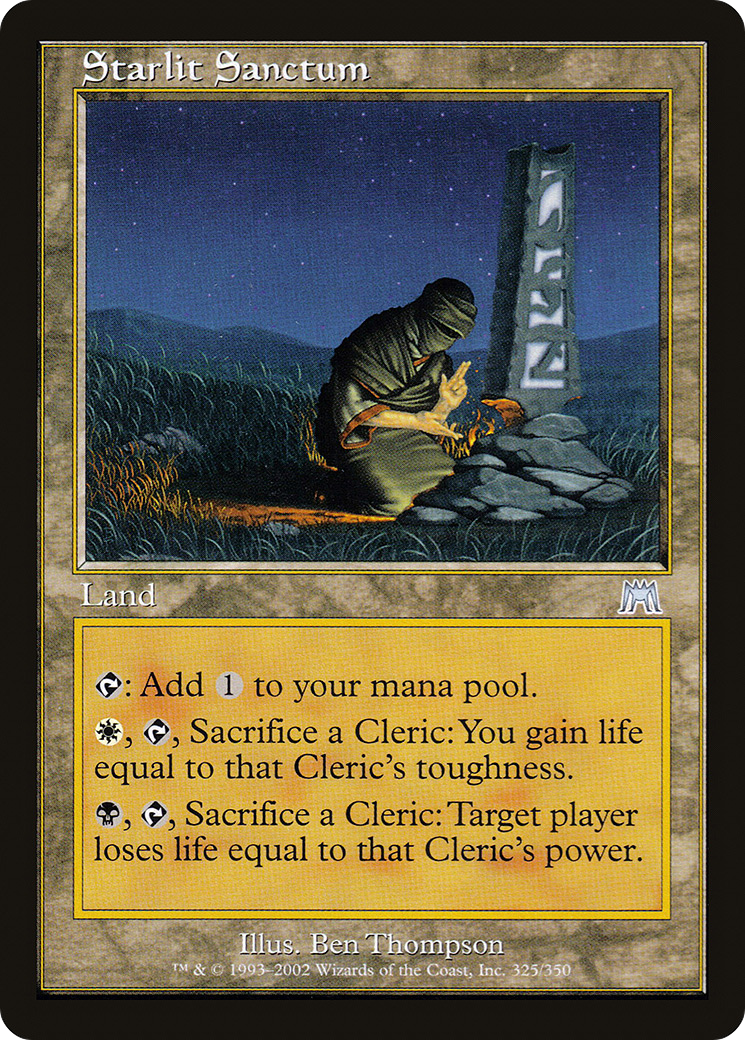 Starlit Sanctum - Foil
