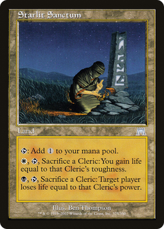 Starlit Sanctum - Foil