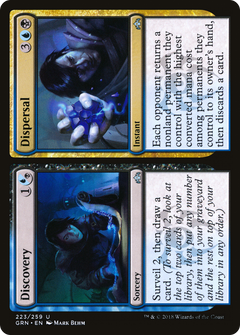 Discovery // Dispersal - Foil