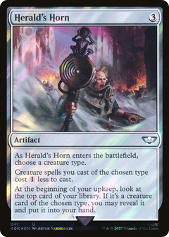 Herald's Horn - Surge Foil