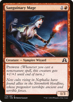 Sanguinary Mage - Foil