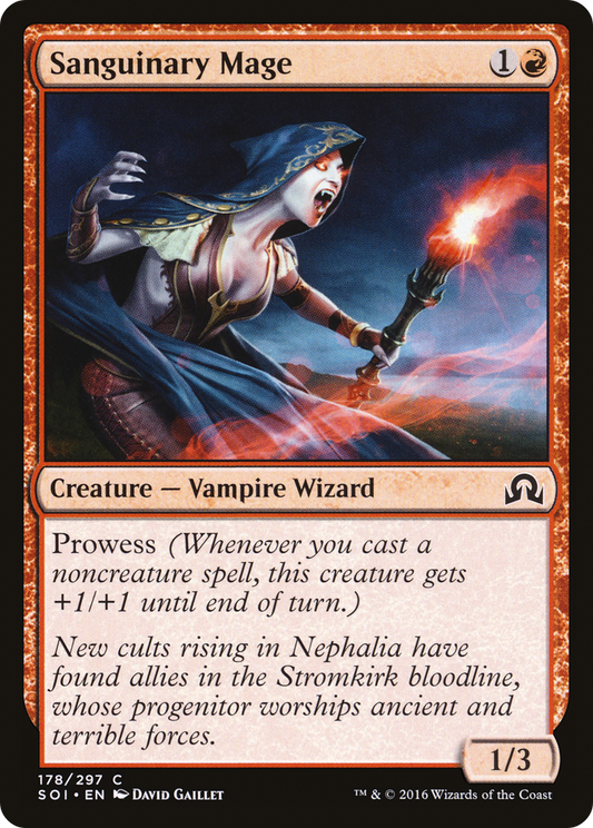 Sanguinary Mage - Foil