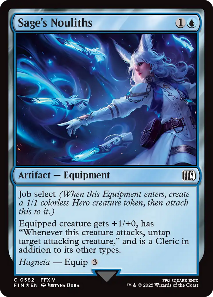 Sage's Nouliths (0582) - Surge Foil