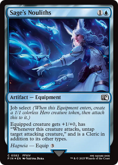 Sage's Nouliths (0582) - Surge Foil