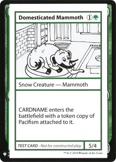 Domesticated Mammoth