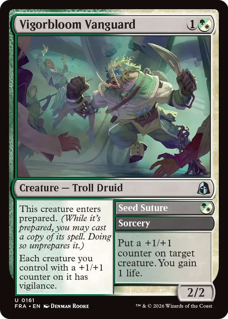 Vigorbloom Vanguard // Seed Suture (FRA) - Foil