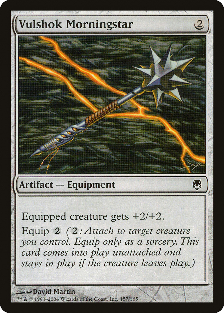 Vulshok Morningstar - Foil
