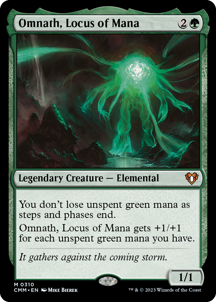 Omnath, Locus of Mana - Foil