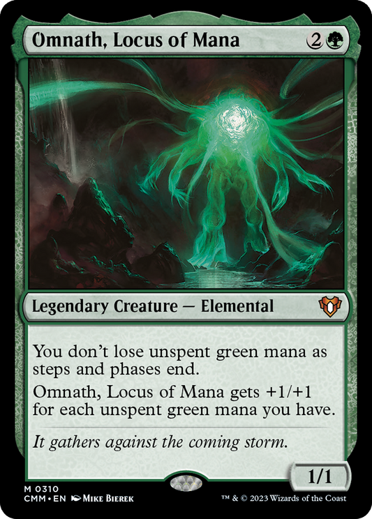 Omnath, Locus of Mana - Foil